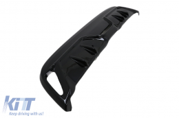 Дефузьор за задна броня , подходящ за Toyota Yaris MK4 XP210 (2020-up) Piano Black-image-6092891