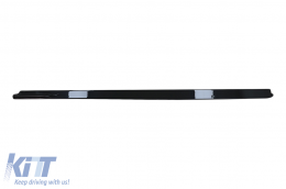 Разширения на Прагове , подходящи за Toyota Yaris MK4 XP210 (2020-up) Piano Black-image-6092920