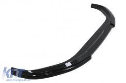 Спойлер на Предна Броня , подходящ за Toyota Yaris MK4 XP210 (2020-up) Piano Black-image-6092873
