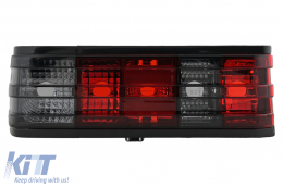 Задни светлини подходящи за MERCEDES W201 190 (1982-1993) RED SMOKE-image-6110087