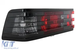 Задни светлини подходящи за MERCEDES W201 190 (1982-1993) RED SMOKE-image-6110089