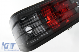 Задни светлини подходящи за MERCEDES W201 190 (1982-1993) RED SMOKE-image-6110091