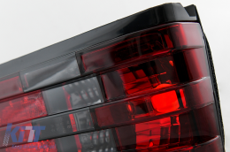 Задни светлини подходящи за MERCEDES W201 190 (1982-1993) RED SMOKE-image-6110093