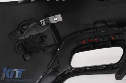 Задна Броня подходяща за Mercedes S-Class W222 Facelift (07.2017-08.2020) Седан-image-6092678
