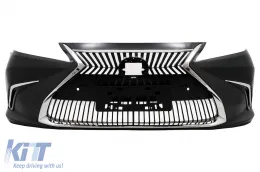 image-8-Предна Броня , подходяща за Lexus ES 350 XV40 (2006-2011) ъпгрейд до 2019 г. Дизайн