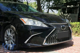 Предна Броня , подходяща за Lexus ES 350 XV40 (2006-2011) ъпгрейд до 2019 г. Дизайн-image-6093125
