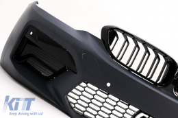 Пълен комплект за каросерия, подходящ за BMW 5 Series G30 (2017-2019) M5 Спорт Дизайн-image-6095344