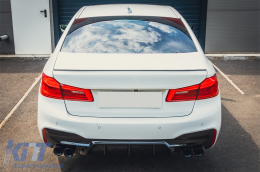 Пълен комплект за каросерия, подходящ за BMW 5 Series G30 (2017-2019) M5 Спорт Дизайн-image-6095543