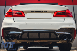 Пълен комплект за каросерия, подходящ за BMW 5 Series G30 (2017-2019) M5 Спорт Дизайн-image-6095544