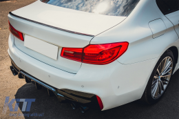 Пълен комплект за каросерия, подходящ за BMW 5 Series G30 (2017-2019) M5 Спорт Дизайн-image-6095547