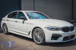 Пълен комплект за каросерия, подходящ за BMW 5 Series G30 (2017-2019) M5 Спорт Дизайн-image-6095548