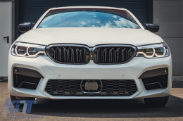 Пълен комплект за каросерия, подходящ за BMW 5 Series G30 (2017-2019) M5 Спорт Дизайн-image-6095549