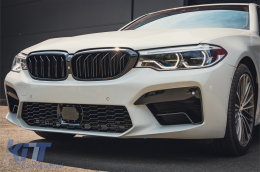 Пълен комплект за каросерия, подходящ за BMW 5 Series G30 (2017-2019) M5 Спорт Дизайн-image-6095551