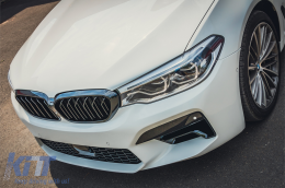 Пълен комплект за каросерия, подходящ за BMW 5 Series G30 (2017-2019) M5 Спорт Дизайн-image-6095553