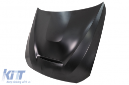 Добавки към предния капак подходящ за BMW 5 Series F10 F11 (2010-2017) M5 LCI дизайн-image-6094221