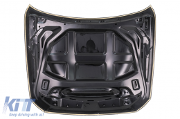 Добавки към предния капак подходящ за BMW 5 Series F10 F11 (2010-2017) M5 LCI дизайн-image-6094225