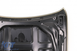 Добавки към предния капак подходящ за BMW 5 Series F10 F11 (2010-2017) M5 LCI дизайн-image-6094226