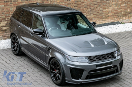 Добавки към предния капак подходящ за Land Range Rover Спорт L494 SUV (2013-2020)-image-6096764