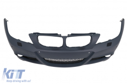Предна Броня подходяща за BMW 3 Series E90 Sedan E91 Touring LCI (2008-2011) M-Technik Дизайн с PDC-image-6101782