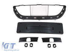 Предна Броня подходяща за BMW 3 Series E90 Sedan E91 Touring LCI (2008-2011) M-Technik Дизайн с PDC-image-6101787