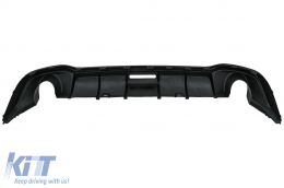 Дефузьор за задна броня , подходящ за VW Golf 8 Хечбек Mk8 MQB (2020-Up) Piano Black-image-6097227