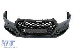 Предна Броня , подходяща за Audi Q5 SUV FY Standard (2017-2020) RS Дизайн-image-6096708