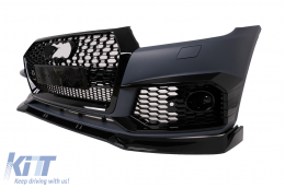 Предна Броня, подходяща за Audi Q5 SUV FY S-Line (2017-2020) RS Дизайн-image-6096456
