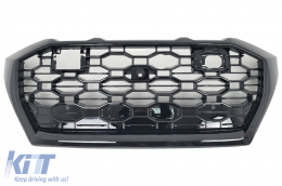 Комплект за каросерия, подходящ за Audi Q8 SUV (2018-up) RS Дизайн-image-6095570