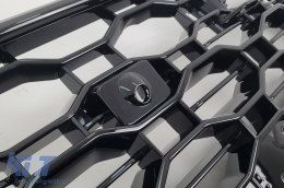 Комплект за каросерия, подходящ за Audi Q8 SUV (2018-up) RS Дизайн-image-6095572