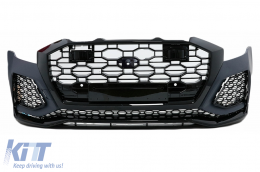 Комплект за каросерия, подходящ за Audi Q8 SUV (2018-up) RS Дизайн-image-6095581