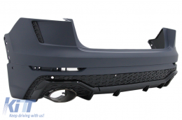 Комплект за каросерия, подходящ за Audi Q8 SUV (2018-up) RS Дизайн-image-6095586