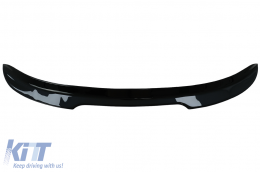Капачка за Антикрило , подходяща за Seat Leon Mk4 (2020-up) Piano Black-image-6094423