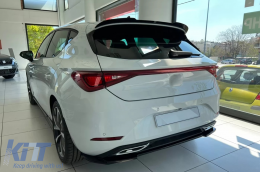 Капачка за Антикрило , подходяща за Seat Leon Mk4 (2020-up) Piano Black-image-6094614