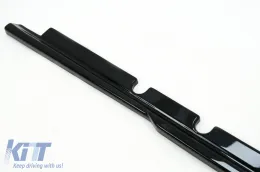 Разширения на Прагове , подходящи за Seat Leon Mk4 (2020-нагоре) Piano Black-image-6094438