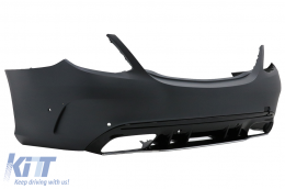 Пълен комплект за каросерия, подходящ за Mercedes C-Class W205 Sedan (2014-2020) C63s Edition 1 Дизайн-image-6096840