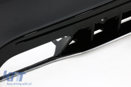 Пълен комплект за каросерия, подходящ за Mercedes C-Class W205 Sedan (2014-2020) C63s Edition 1 Дизайн-image-6096841