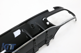 Пълен комплект за каросерия, подходящ за Mercedes C-Class W205 Sedan (2014-2020) C63s Edition 1 Дизайн-image-6096843