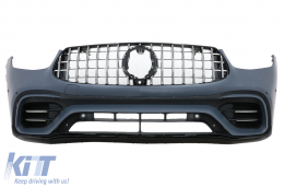 Комплект за тяло, подходящ за Mercedes GLC Купе Facelift C253 Спортна линия (2020-Up) GLC63 Дизайн-image-6096682