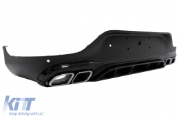 Комплект за тяло, подходящ за Mercedes GLC Купе Facelift C253 Спортна линия (2020-Up) GLC63 Дизайн-image-6096689