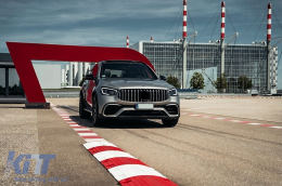 Комплект за тяло, подходящ за Mercedes GLC Купе Facelift C253 Спортна линия (2020-Up) GLC63 Дизайн-image-6109802