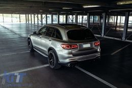 Комплект за тяло, подходящ за Mercedes GLC Купе Facelift C253 Спортна линия (2020-Up) GLC63 Дизайн-image-6109805