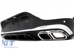 Комплект за тяло, подходящ за Mercedes GLC Купе C253 (2015- 07.2019) C63 Дизайн-image-6096928