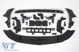 Комплект за тяло, подходящ за Mercedes GLC Купе C253 (2015- 07.2019) C63 Дизайн-image-6114445