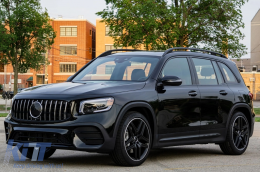 Предна Броня подходяща за Mercedes GLB X247 (2019-up) GLB 35 Дизайн-image-6097028