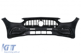 Предна Броня подходяща за Mercedes C-Class W206 S206 (2021-Up)-image-6096905