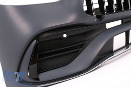 Предна Броня подходяща за Mercedes C-Class W206 S206 (2021-Up)-image-6096907