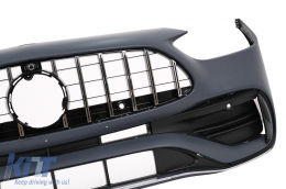 Предна Броня подходяща за Mercedes C-Class W206 S206 (2021-Up)-image-6096912
