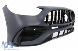 Предна Броня подходяща за Mercedes C-Class W206 S206 (2021-Up)-image-6096914