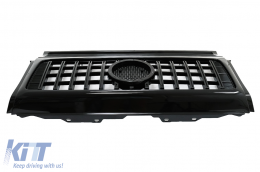 Предна Решетка подходяща за Mercedes G-Class W463 (2002-2017) New G63 GT-R Panamericana Дизайн-image-6096201
