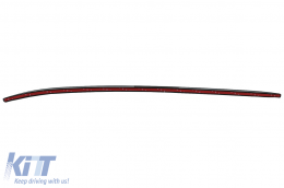 Декоративни Релси на покрива , подходящи за BMW X6 F16 (2015-2019) Piano Black-image-6095031